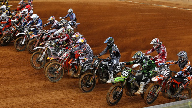 Motocross: GP de Portugal é marcado por fortes emoções