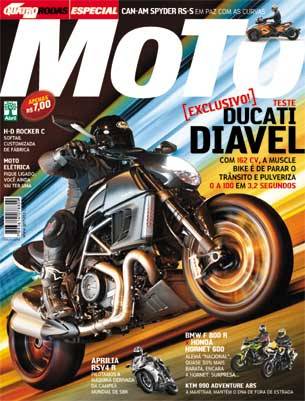 Ducati Diavel na nova edição de QR MOTO