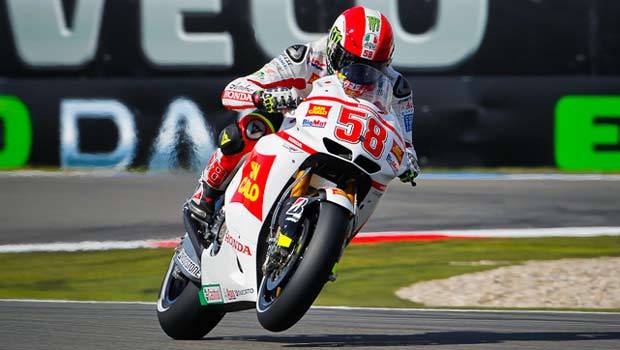 Simoncelli é pole na Holanda