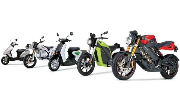 Motos elétricas