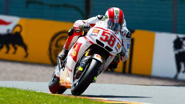 MotoGP: Simoncelli lidera treinos na Alemanha