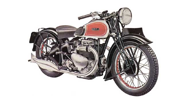 Ariel 1000 SquareFour 1937 Ariel 1000 SquareFour 1937