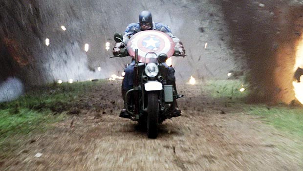 Capitão América vai de Harley