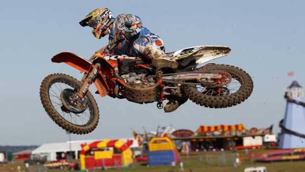Tony Cairoli não vai para o Supercross