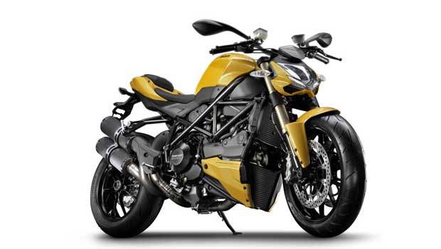 Streetfighter 848 no Brasil