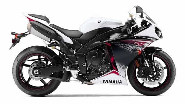 Yamaha lança R1 2012 com controle de tração