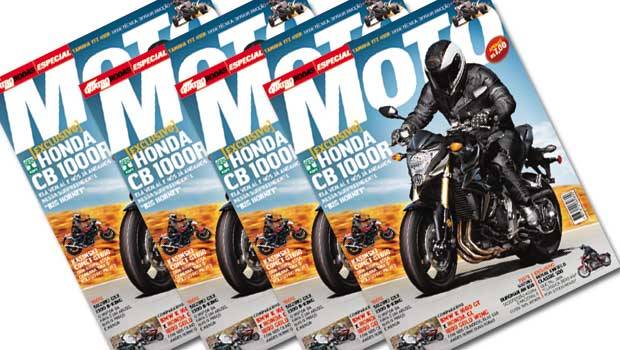Na edição de outubro de QR MOTO