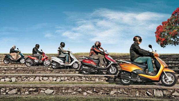 Neo 115 x Smart 125 x Prima 150 x Burgman 125 x Lead 110