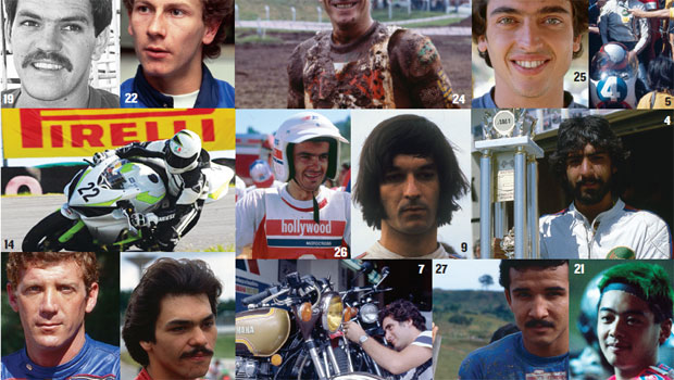 30 campe&otilde;es brasileiros