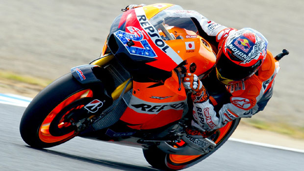 MotoGP: Stoner será campeão em casa?