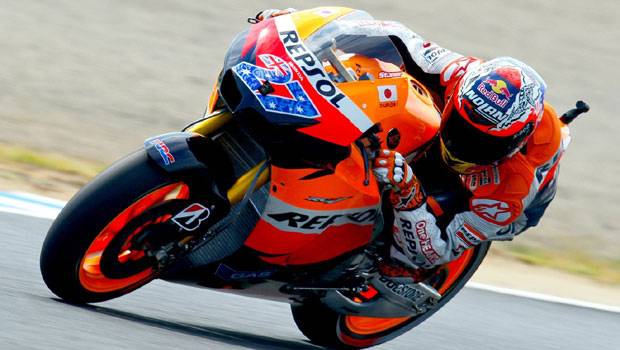 MotoGP: Stoner será campeão em casa?