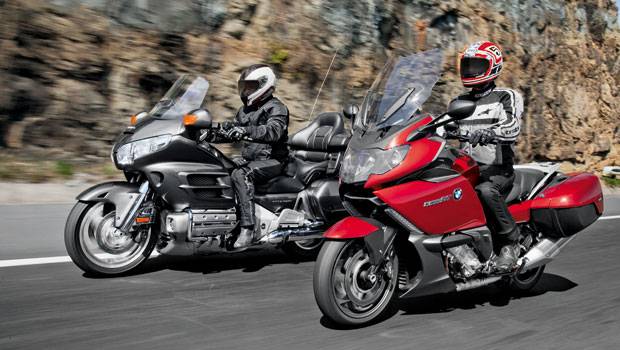 BMW K 1600 GT x Honda GL 1800 Gold Wing