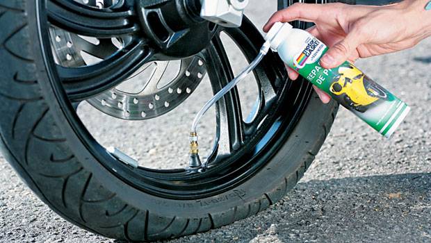 Sprays para furos
