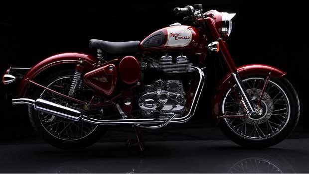 Bicilíndrica da Royal Enfield?