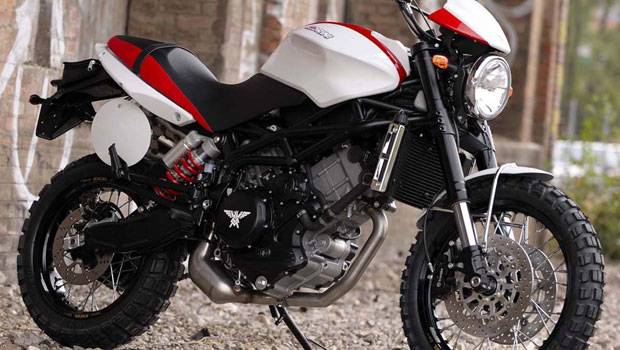 Moto Morini volta em fevereiro de 2012