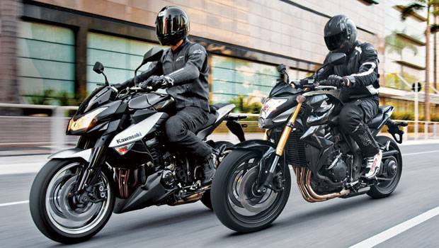 Honda CB 1000R x Kawasaki Z1000