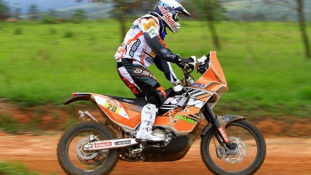 Felipe Zanol estreia no Rally Dakar