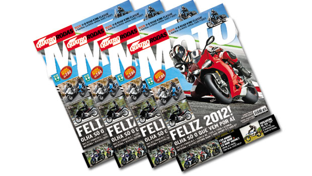 Na edição da QR MOTO de janeiro