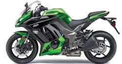 Ficha Técnica da Kawasaki Ninja 1000