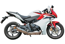 Ficha Técnica da Honda CBR 600F