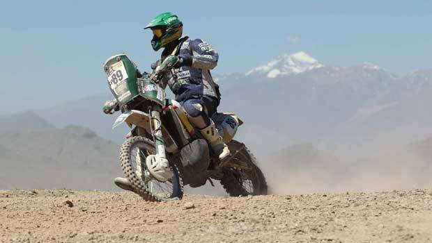 Dakar: Despres lidera e Zanol é penalizado
