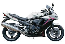 Ficha Técnica da Yamaha XJ6 F