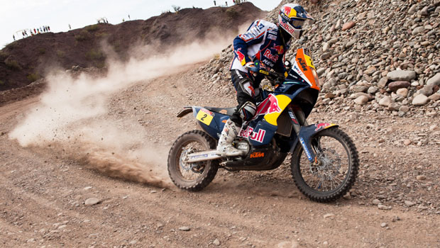 Dakar: deu Coma na 4ª etapa