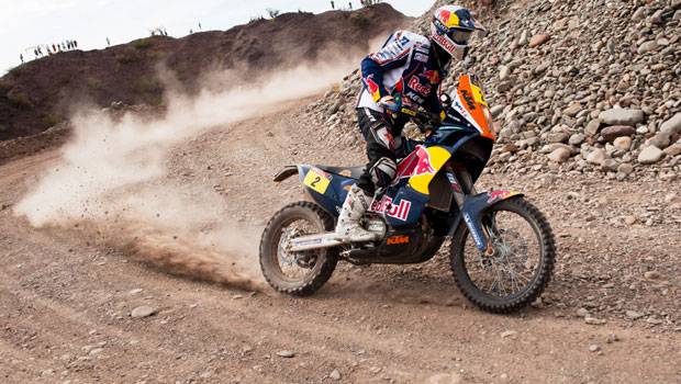 Dakar: deu Coma na 4ª etapa