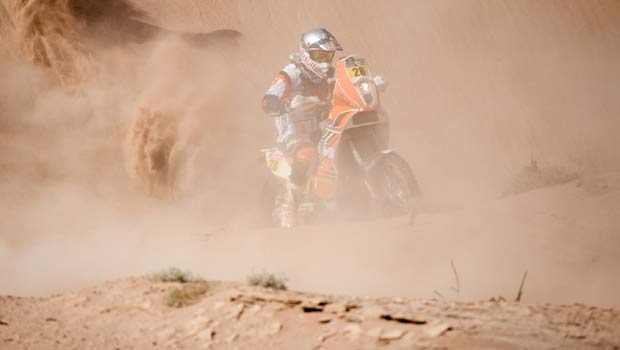 Dakar: Despres vence 5ª etapa