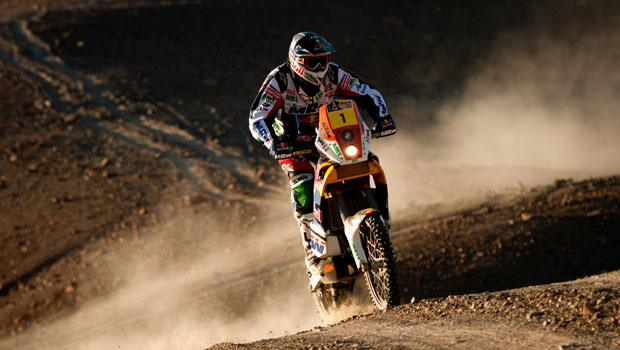 Dakar: depois do descanso, liderança trocada na competição