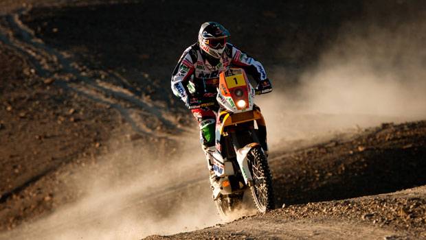 Dakar: depois do descanso, liderança trocada na competição
