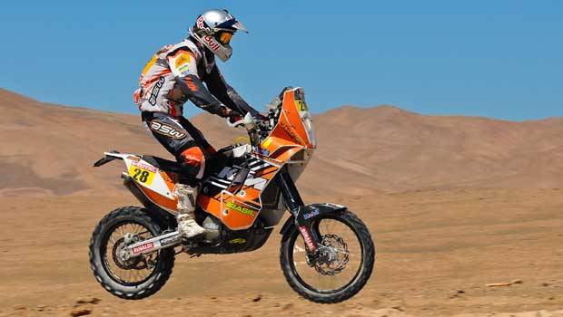 Dakar: Zanol é top ten