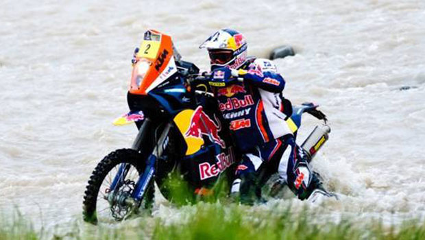 Dakar: agora Despres é o líder