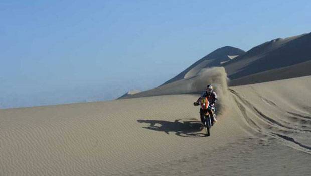 Final do Dakar: Despres campeão!