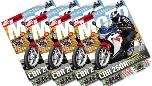 Na edição da QR MOTO de fevereiro