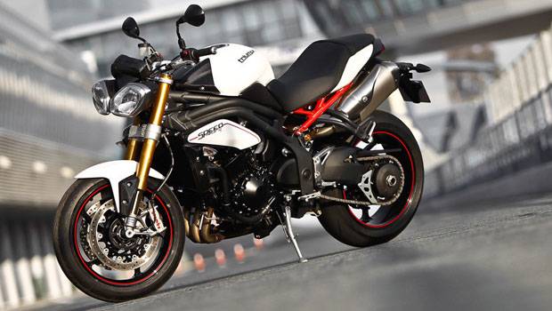 Conheça a nova Triumph Speed Triple R