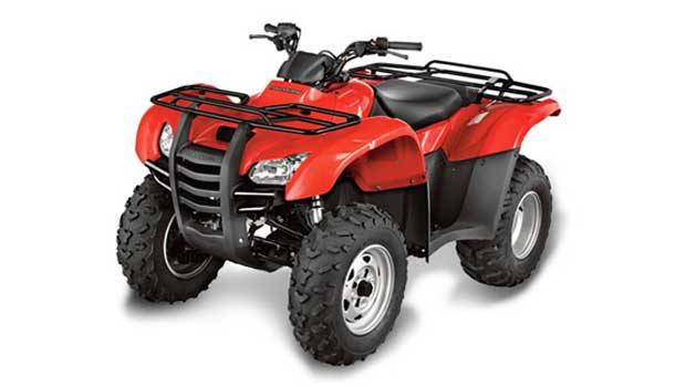Honda convoca recall dos quadriciclos TRX 420