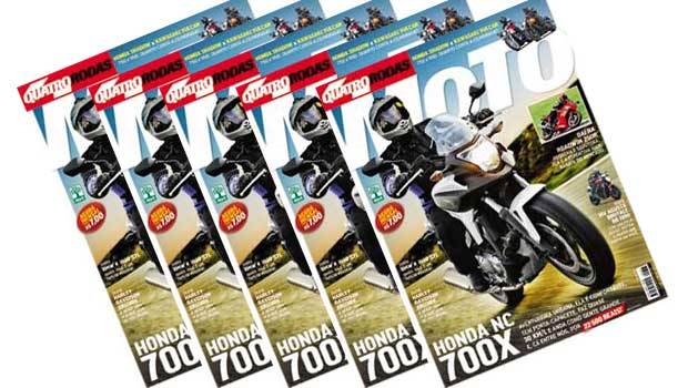 Na edição da QR MOTO de março