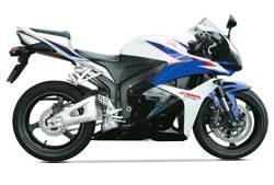 Ficha Técnica: Honda CBR 600RR