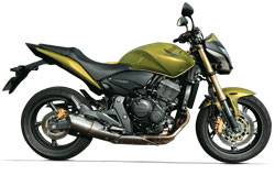 Ficha Técnica: Honda CB 600F Hornet