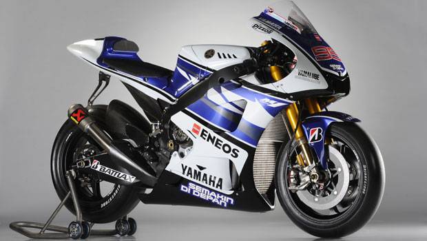 MotoGP: veja a nova Yamaha M1