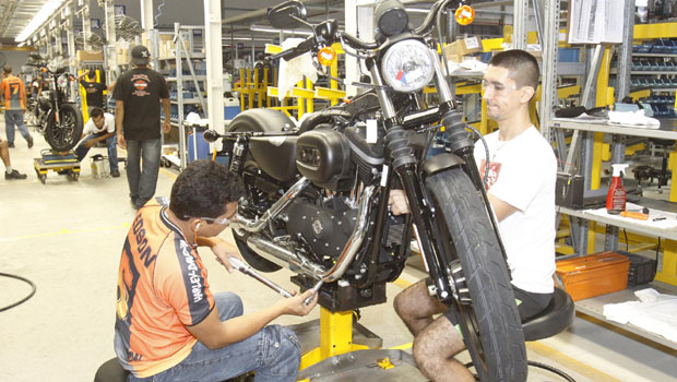 H-D tem nova fábrica em Manaus