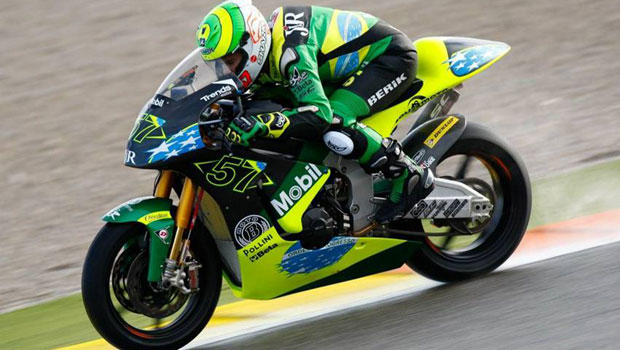 Eric Granado estreia na Moto2