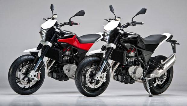 BMW e Husqvarna em alta
