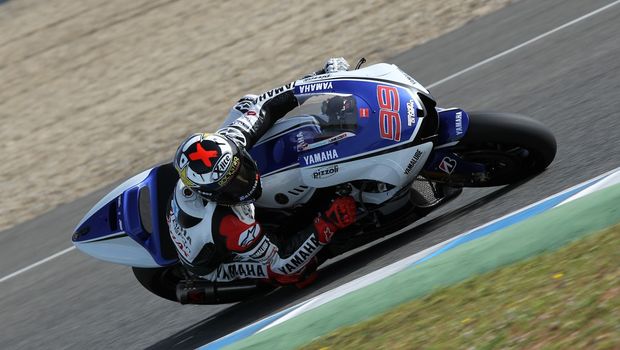 MotoGP: Lorenzo é pole na Espanha MotoGP: Lorenzo é pole na Espanha