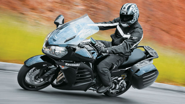 Kawasaki Concours 14