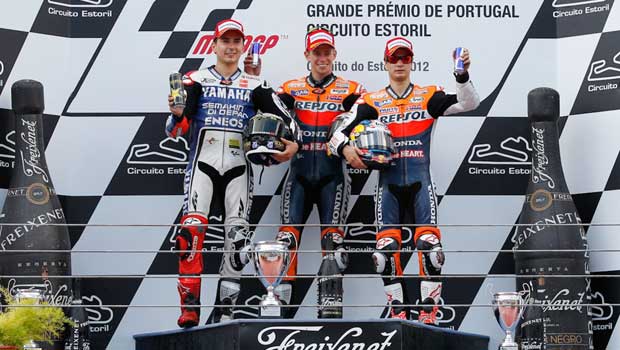 MotoGP: Casey Stoner vence em Portugal