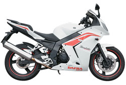 Ficha Técnica: Dafra Roadwin 250