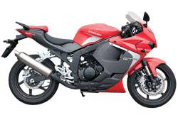 Ficha Técnica: Kasinski Comet GT 250R