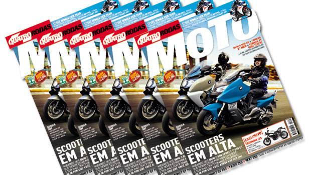 Na edição da QR MOTO de junho